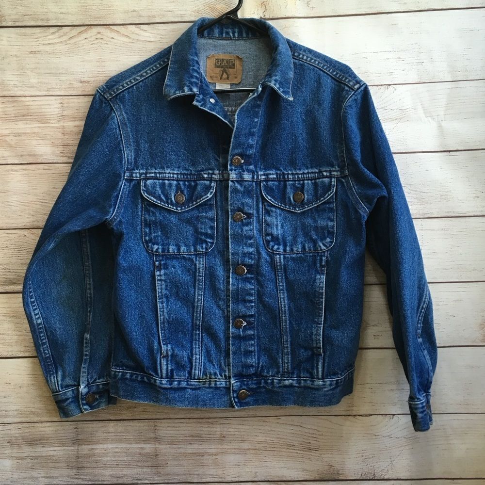 VINTAGE GAP JEAN JACKET
